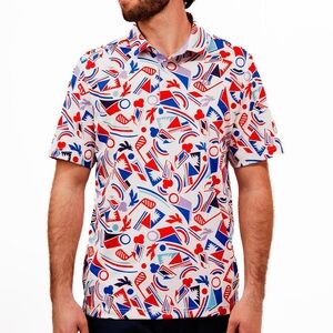 NWT GOOD GOOD Golf POLOS
PROUD & TRUE POLO NWT Size M